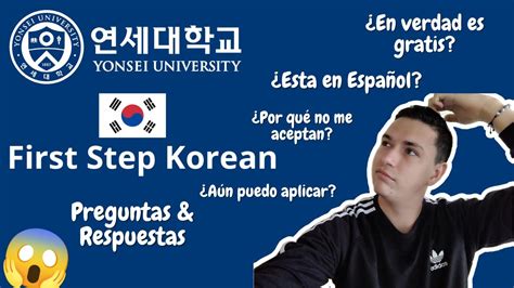 punheta coreano|First Step Korean Course (Yonsei University) 